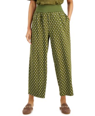 alfani wide leg pants