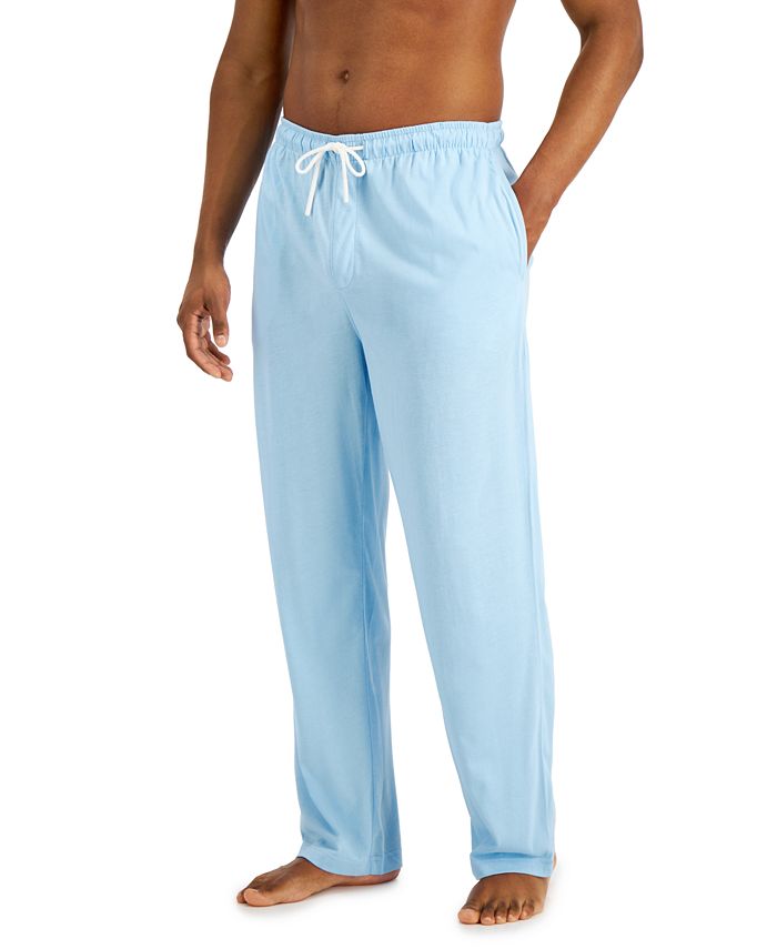 Club Room Men's Pajama Pants, Created for Macy's - Macy's