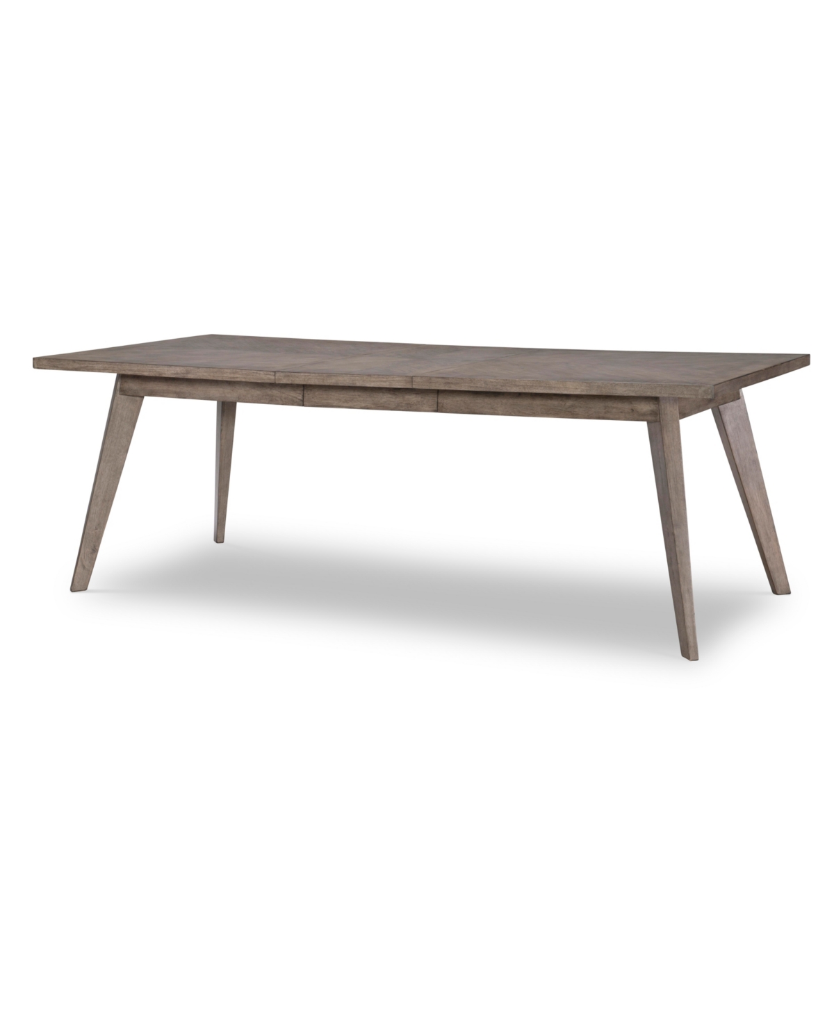 Macy's Greystone Ii Rectangle Dining Table In Grey