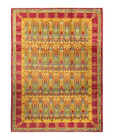 Arts and Crafts M1625 9' x 12'3" Area Rug