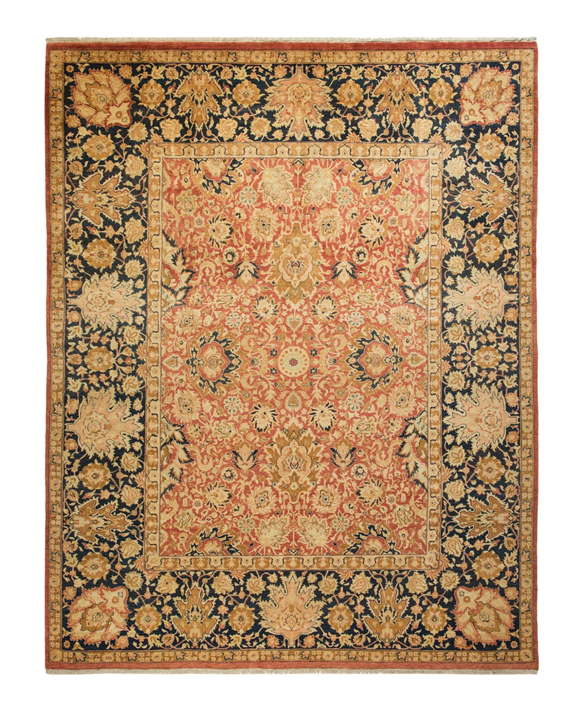 Closeout! Adorn Hand Woven Rugs Mogul M1403 8' x 10'6in Area Rug - Rust
