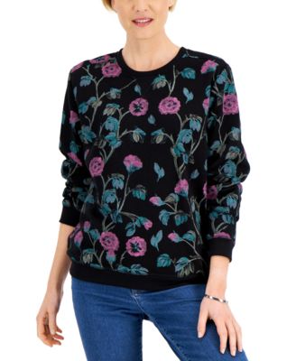 karen scott petite sweatshirts