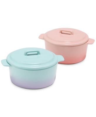The Cellar - Ombr&eacute; Cocottes, Set of 2