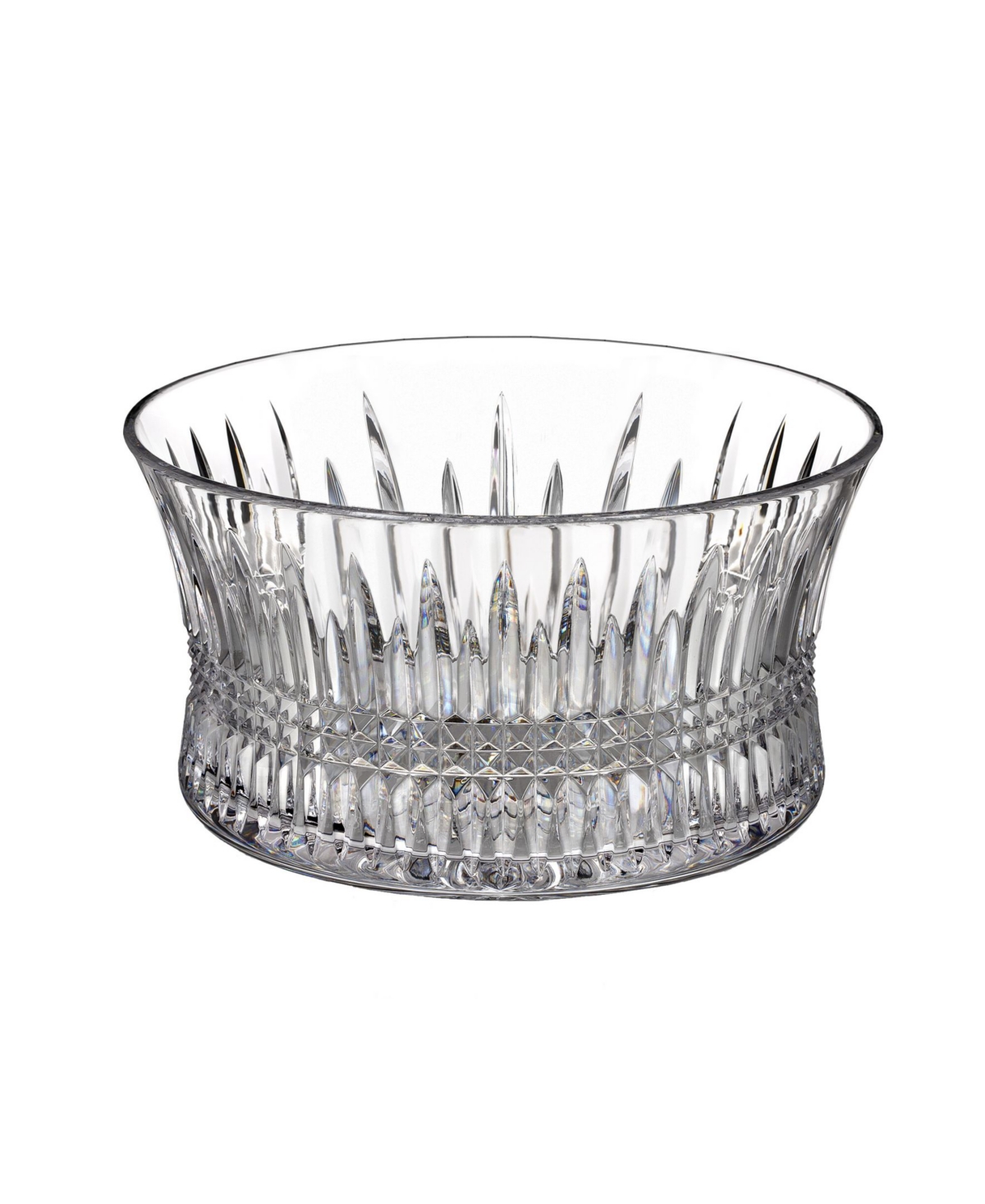 Waterford Lismore Diamond Bowl, 10" In Clear