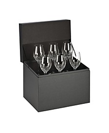 Lismore Essence White Wine Glasses 14 Oz, Set of 6