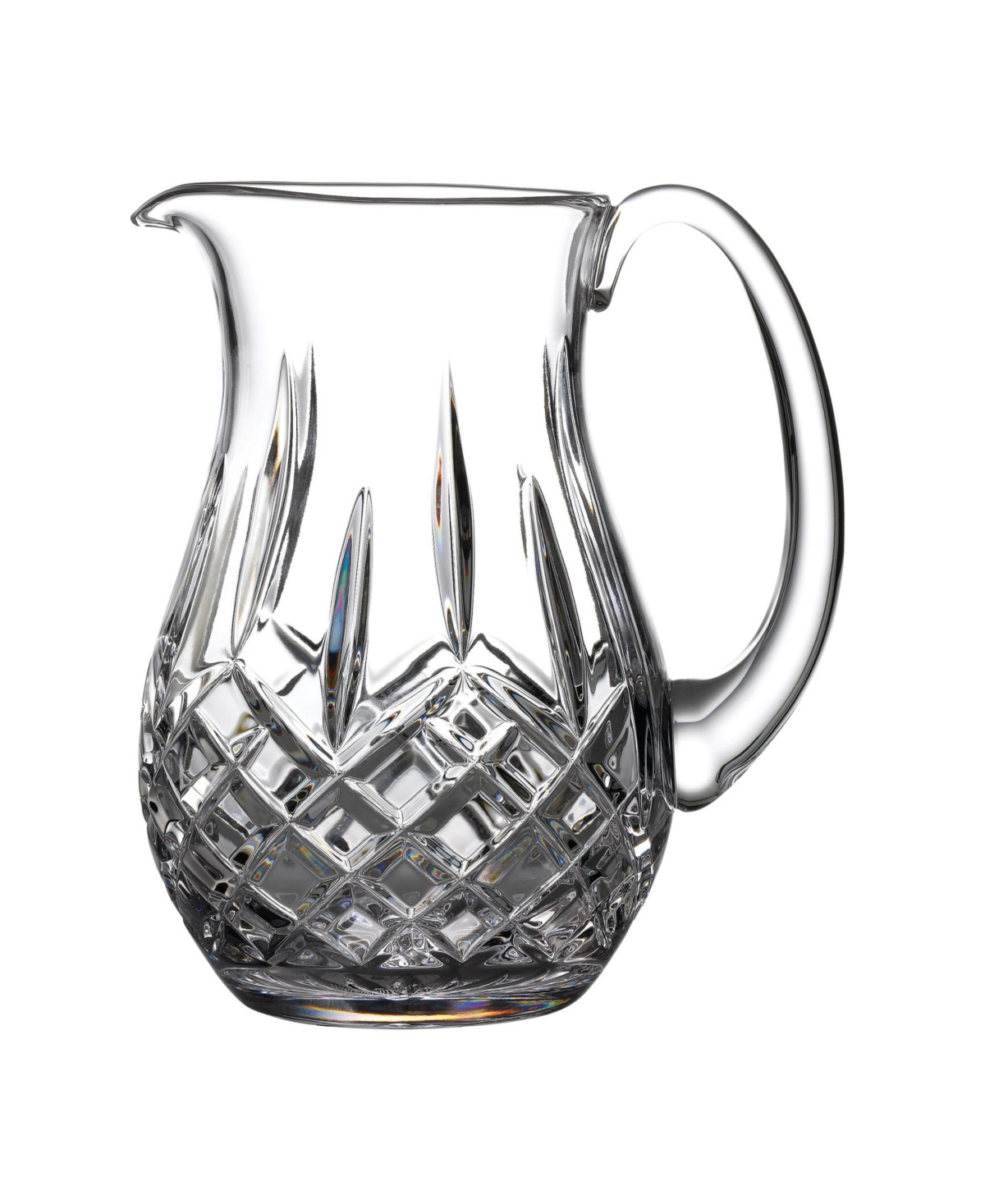Waterford Lismore Pitcher 57.5 oz In Clear