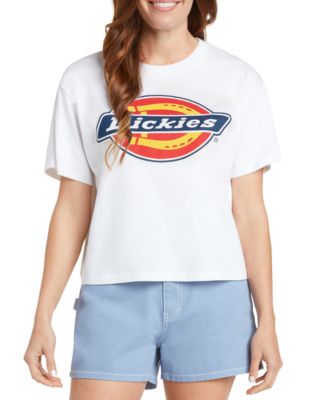 Dickies - Juniors' Crewneck Logo T-Shirt