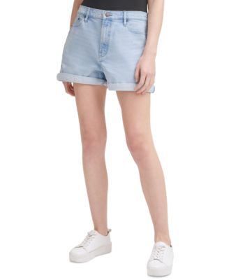 Calvin Klein Jeans Ripped Denim Mom 