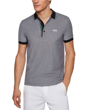 Boss Men's Slim-Fit Polo Shirt