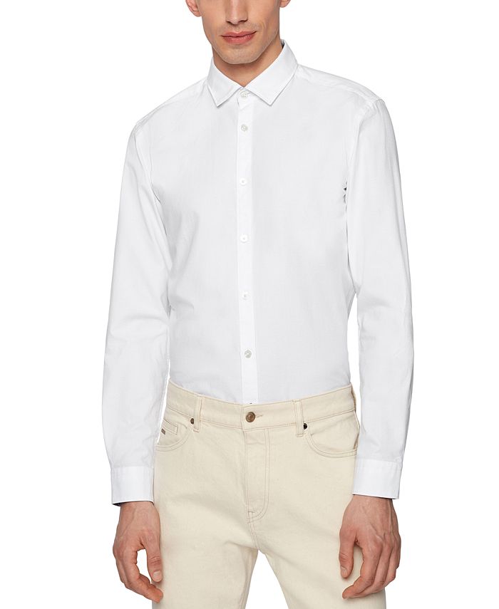 Hugo Boss Men's SlimFit Shirt Macy's