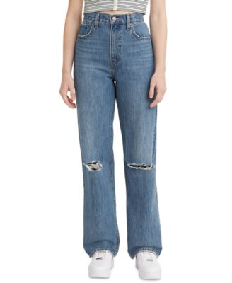 macys levi's ribcage jeans