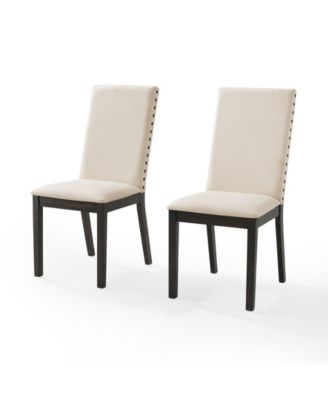Hayden Upholstered Chair Set, 2 Piece