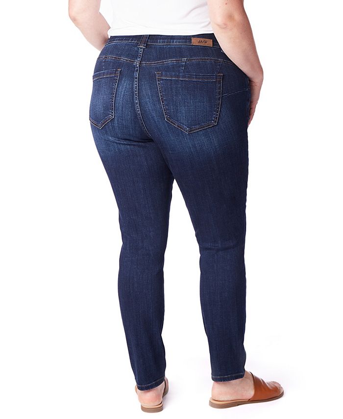 JAG Plus Size Cecila Skinny Leg Jeans - Macy's