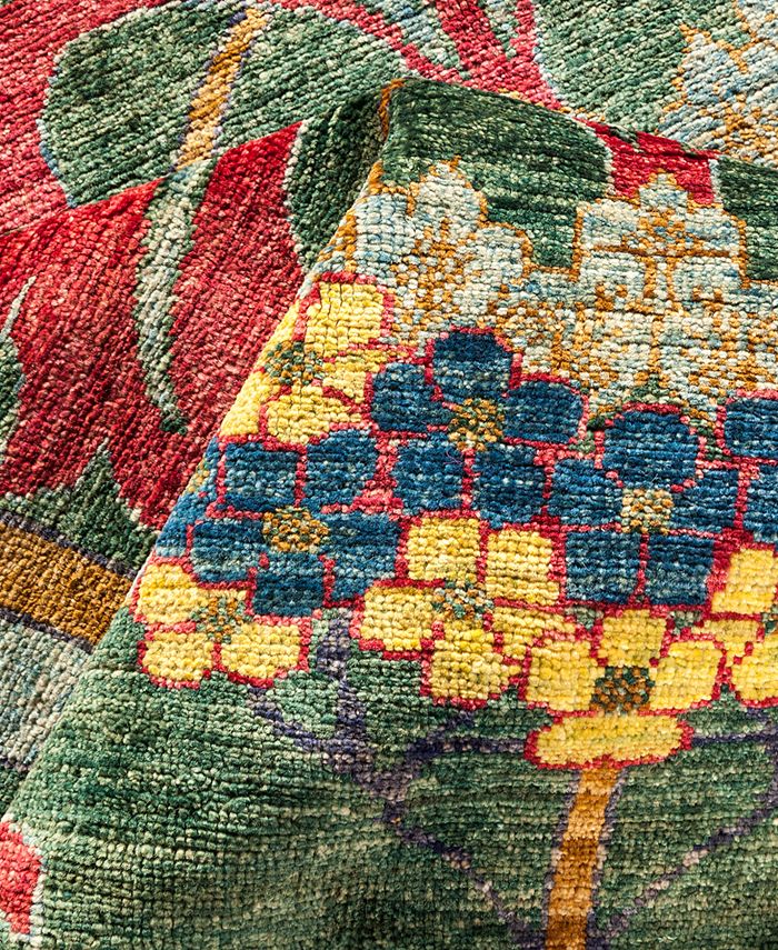 ADORN HAND WOVEN RUGS Arts and Crafts M1681 8' x 10'3" Area Rug Macy's