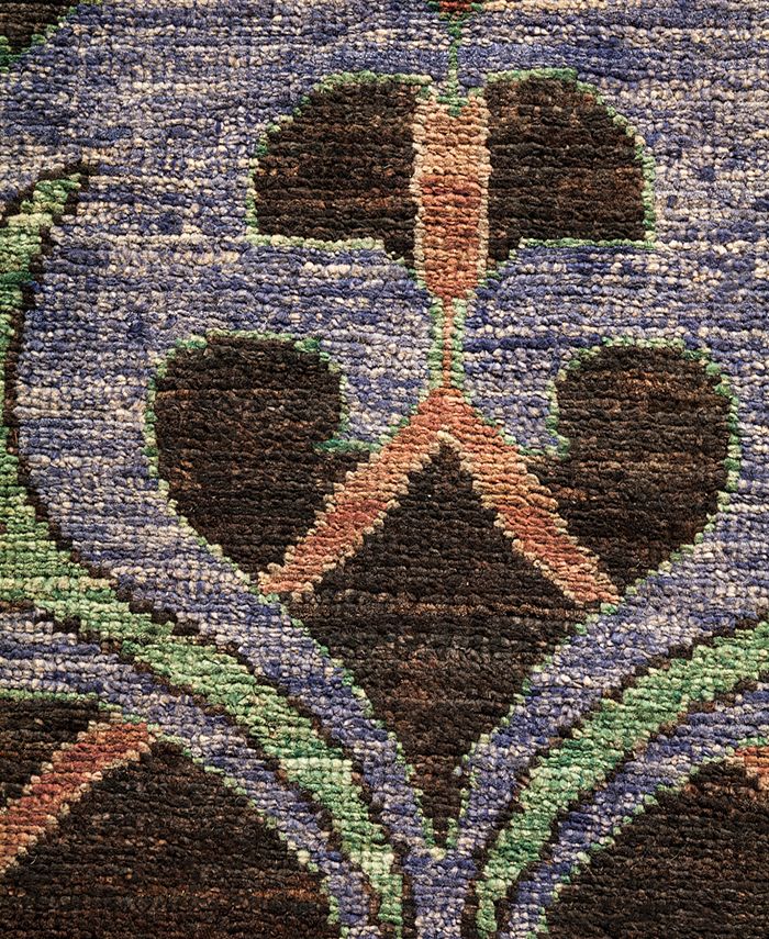 ADORN HAND WOVEN RUGS Arts and Crafts M1701 8'9" x 12' Area Rug Macy's