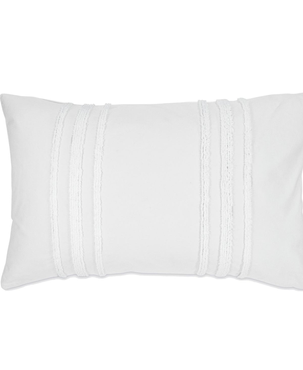 Dkny Chenille Stripe 3-pc. Comforter Set, King In White
