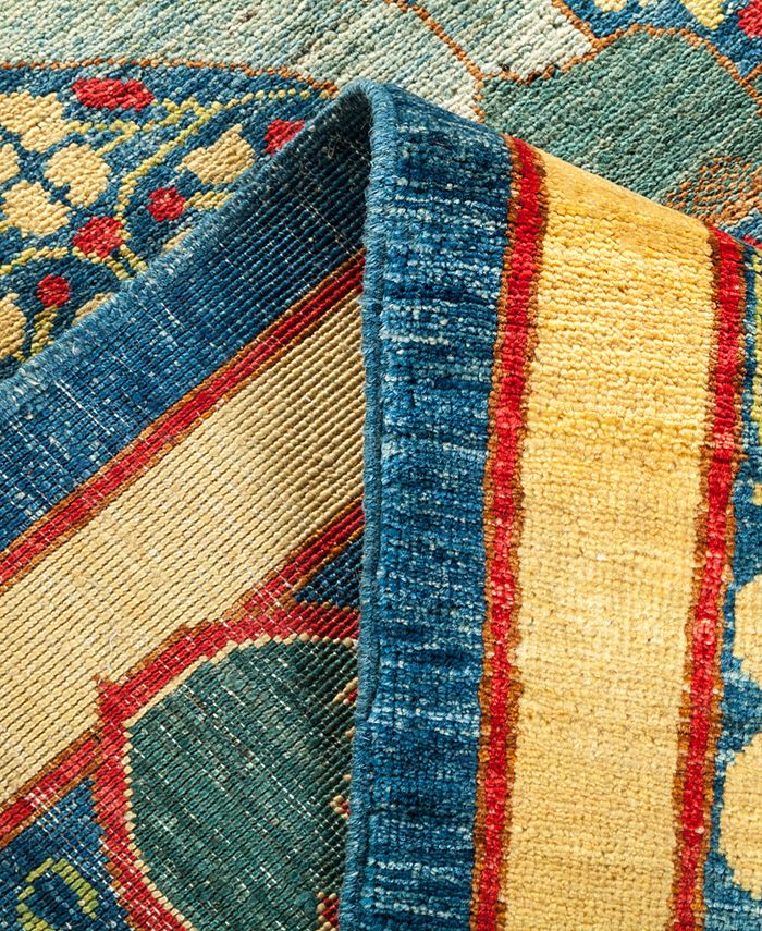 ADORN HAND WOVEN RUGS Arts and Crafts M1686 8'2" x 9'10" Area Rug Macy's