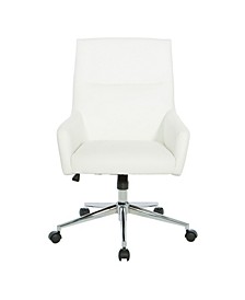 Modern Scoop Office Chair