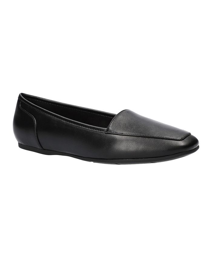Easy Street Women's Thrill Square Toe Comfort Flats & Reviews - Flats ...