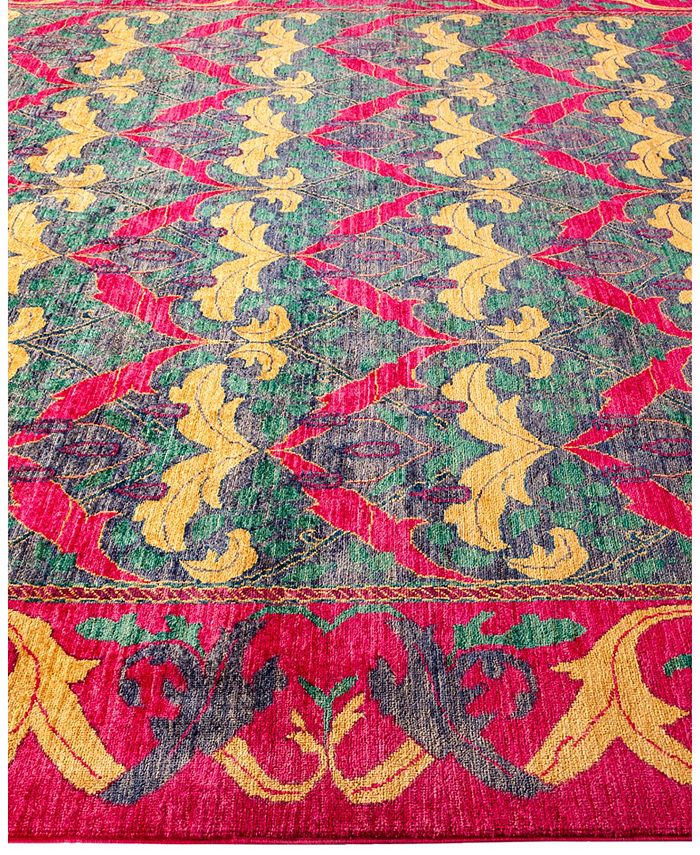 ADORN HAND WOVEN RUGS Arts and Crafts M1620 8'10" x 11'7" Area Rug Macy's