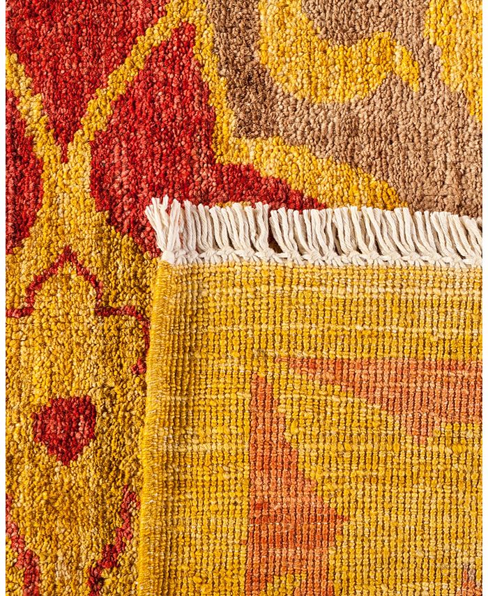 ADORN HAND WOVEN RUGS CLOSEOUT! Eclectic M1661 8'10" x 11'8" Area Rug