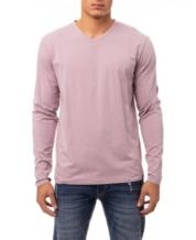 Long Sleeve V-Neck T-Shirts - Macy's