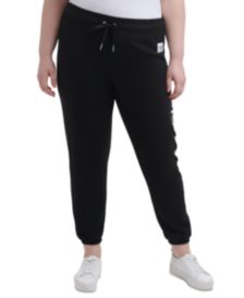 Plus Size Logo Jogger Pants