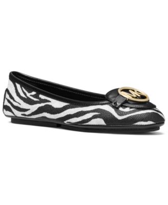 macys mk flat shoes