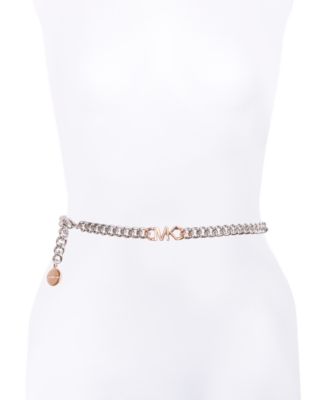 michael kors chain link belt