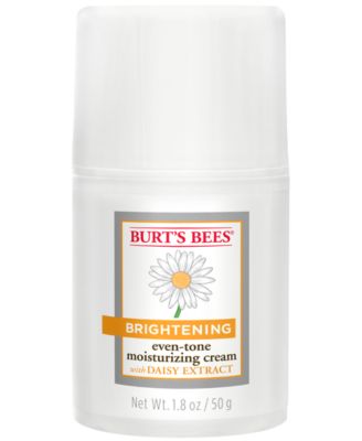 Burt's Bees - Brightening Even-Tone Moisturizing Cream, 1.8 oz