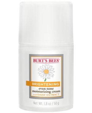 UPC 792850022829 product image for Burt's Bees Brightening Even-Tone Moisturizing Cream, 1.8 oz | upcitemdb.com