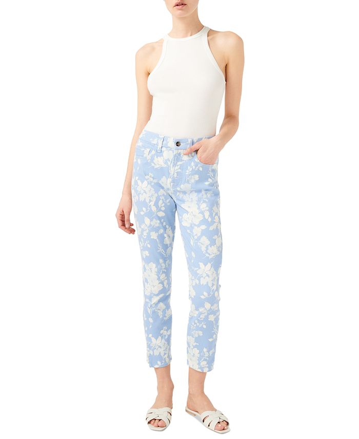 Jen7 cropped skinny clearance