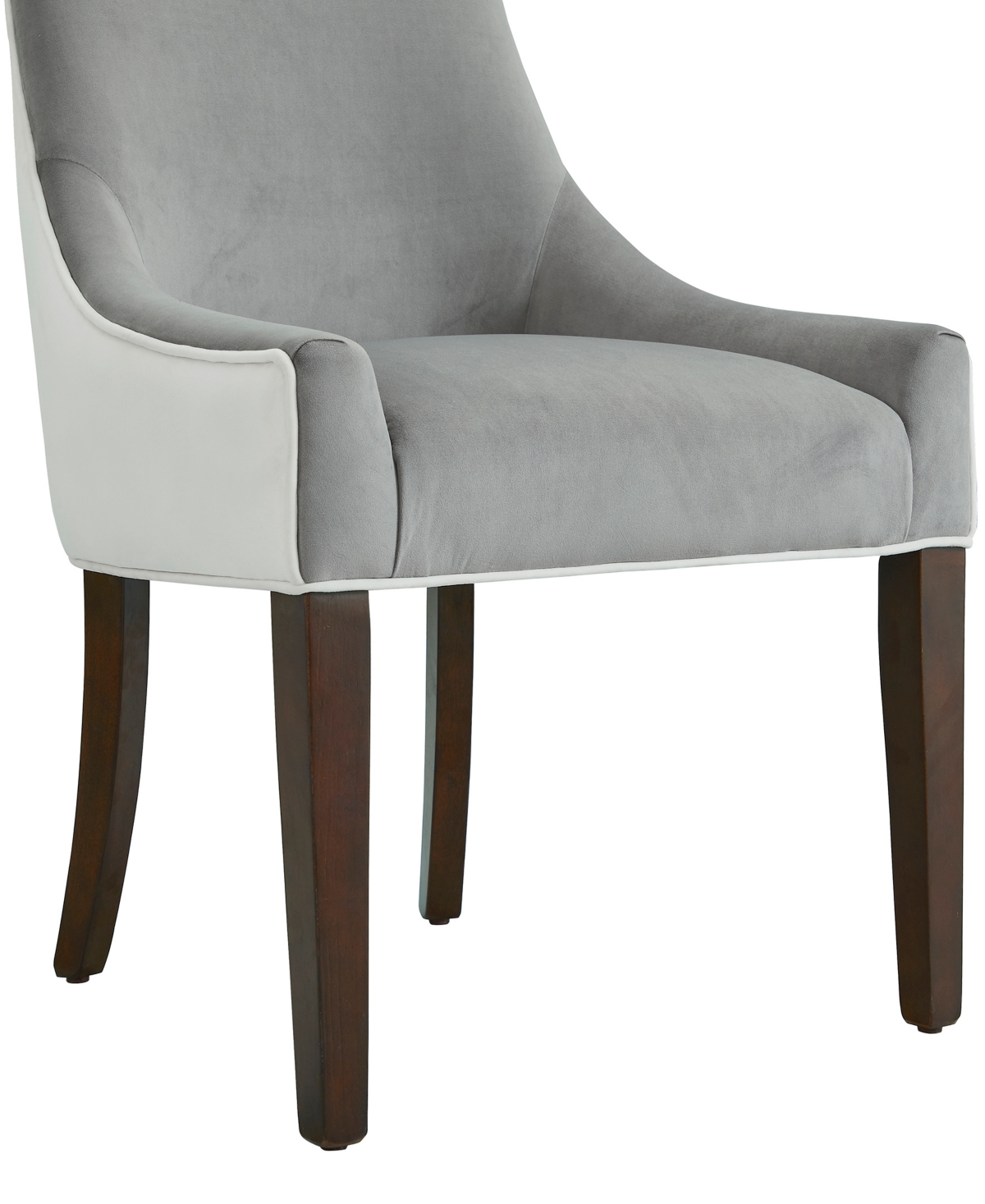 Comfort Pointe Jolie Upholstered Dining Chair In Gray