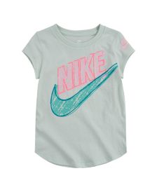 Little Girls Logo Graphic T-shirt