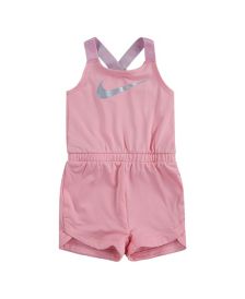 Little Girls Dri-Fit Sports Romper