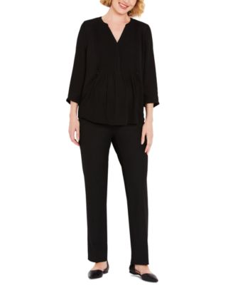 Motherhood Maternity - Bi-Stretch Straight-Leg Maternity Pants