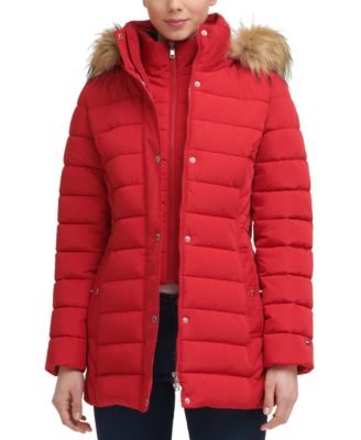 tommy jeans essential coat