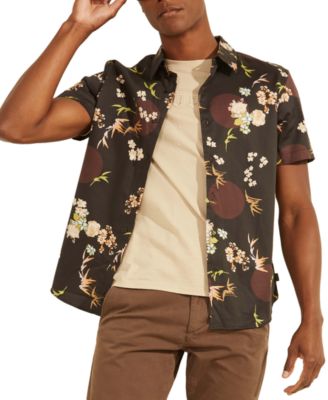 GUESS - Men's Luxe Eastwind Shirt