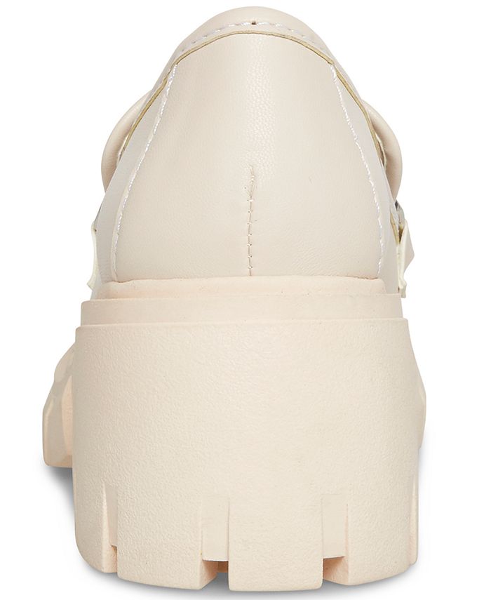 Madden Girl Hoxton Chain Lug Sole Loafers & Reviews Flats & Loafers