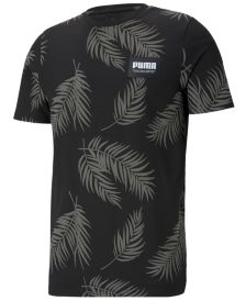 Men's Summer Court Frond Graphic T-Shirt