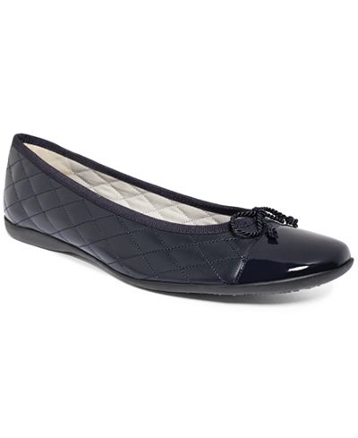 French Sole FS/NY Passport Flats