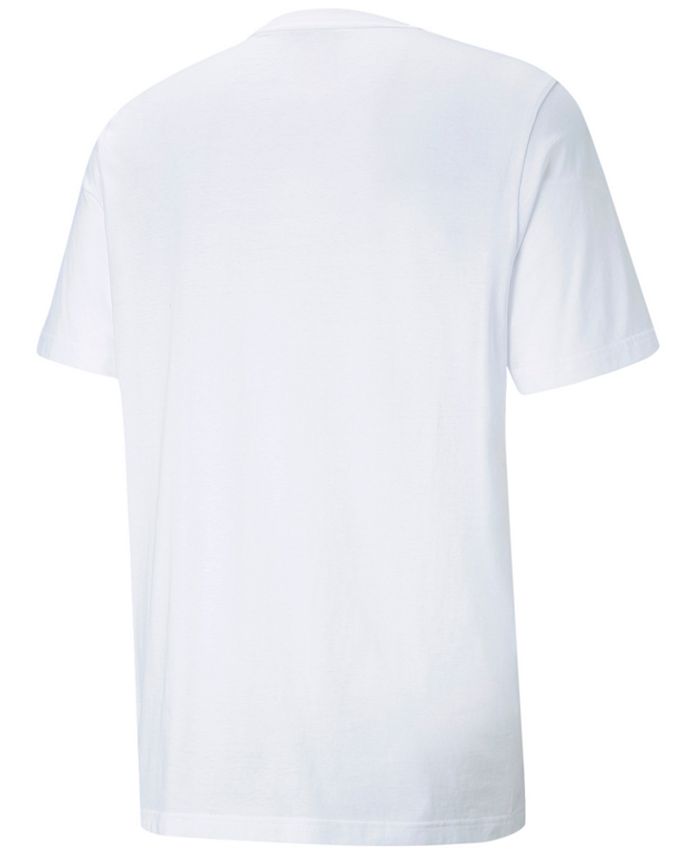 Puma Men's OffBeat Logo Graphic T-Shirt - Macy's
