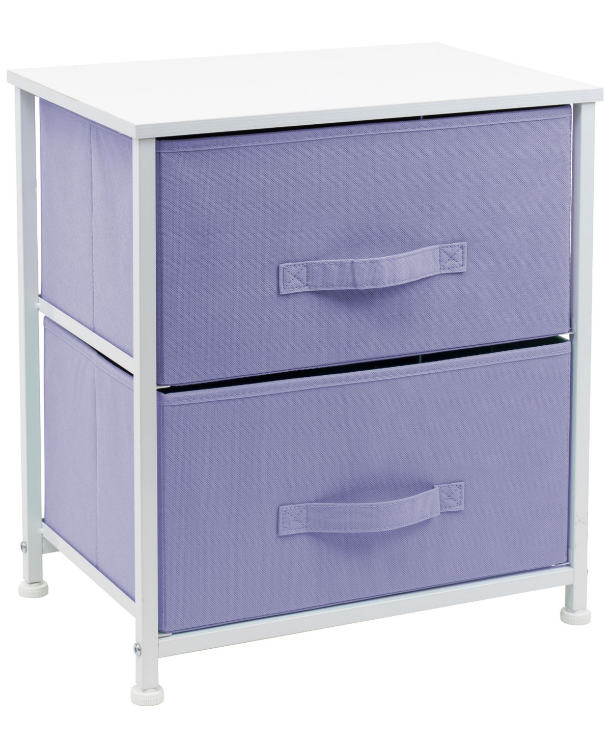 Sorbus Nightstand with 2 Drawers
