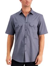 Macys mens short sleeve clearance dress shirts