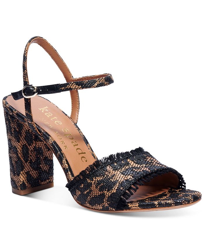 Olivia strappy slingback sandals clearance