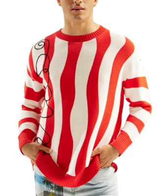Desigual - Men's Striped Sweater