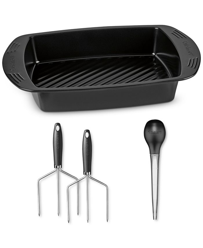 Cuisinart Nonstick Roaster Pan Set Macy's