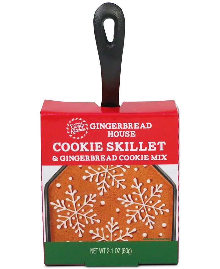 Macy's Candy Kitchen Gingerbread House & Gingerbread Person Skillet Set, Created for Macy's Macy's