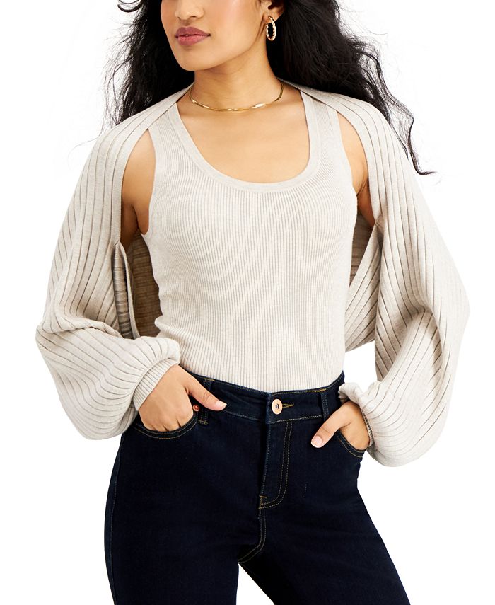 Macys plus sale size shrugs