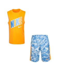 Toddler Boys Dri-FIT Tank Top and Shorts Set